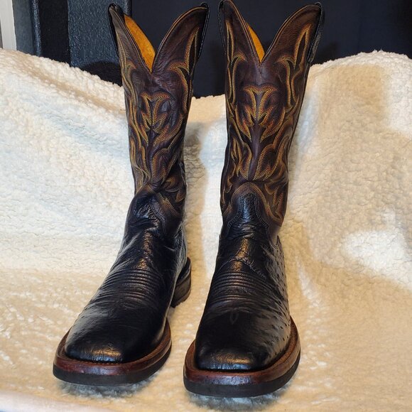 Justin Boots | Shoes | Justin Smooth Birds 85 D Not Alligator Caiman ...